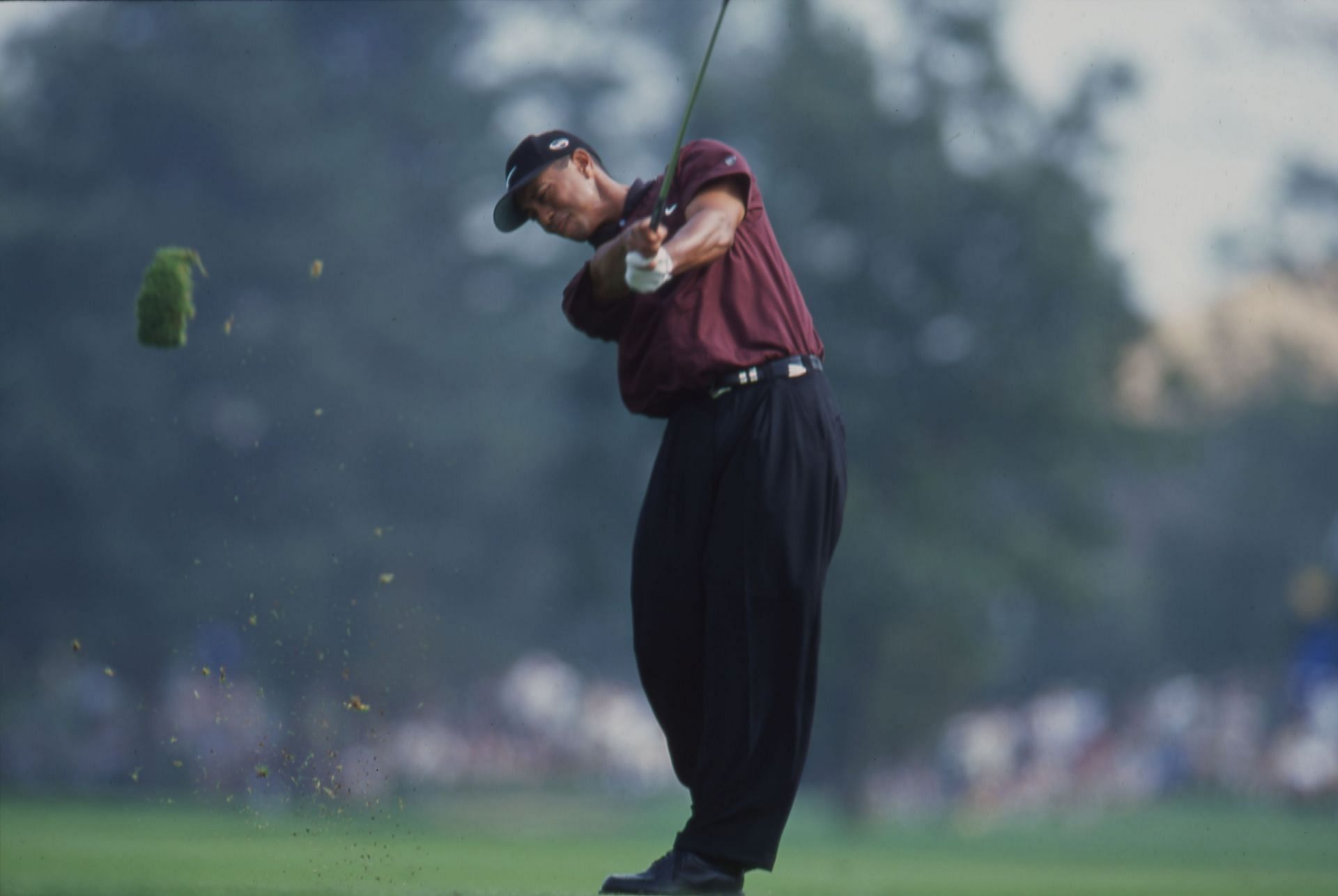 Tiger Woods at the 2000 Bell Canadian Open - Source: Getty
